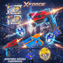 Pistola Lança Dardos Well Kids X-force Transformers