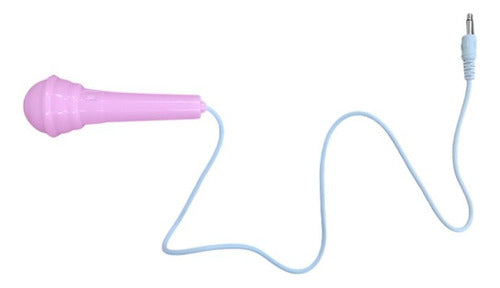 Piano Eletrônico Infantil Unik Toys - Brinquedo Colorido