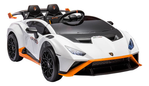 Mini Carro Elétrico Infantil Lamborghini 12v Controle Remoto