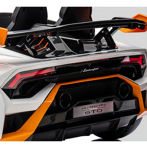 Mini Carro Elétrico Infantil Lamborghini 12v Controle Remoto