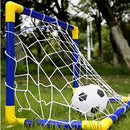 Kit Golzinho Mini Trave Futebol Infantil Mais Bola