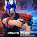 Pistola Lança Dardos Well Kids X-force Transformers