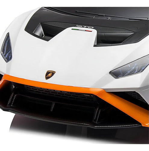 Mini Carro Elétrico Infantil Lamborghini 12v Controle Remoto