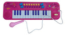 Piano Eletrônico Infantil Unik Toys - Brinquedo Colorido
