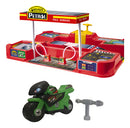 Lua De Cristal Stop Center Moto 638 - Preto Brinquedo