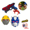 Pistola Lança Dardos Well Kids X-force Transformers