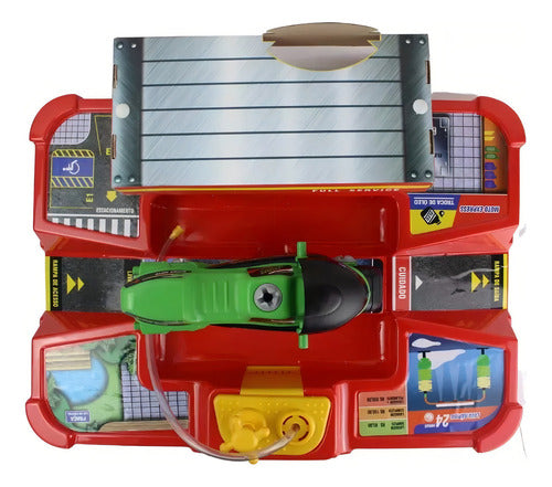 Lua De Cristal Stop Center Moto 638 - Preto Brinquedo