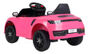 Carrinho Elétrico Infantil Rosa Com Segurança Extra