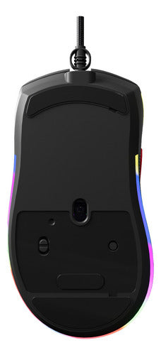 Mouse Gamer Usb Rgb Rainbow 7 Botões 7200dpi Aoc