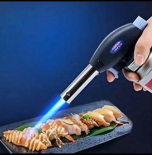 Maçarico Culinário Portátil Recarregável