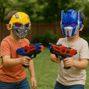 Pistola Lança Dardos Well Kids X-force Transformers