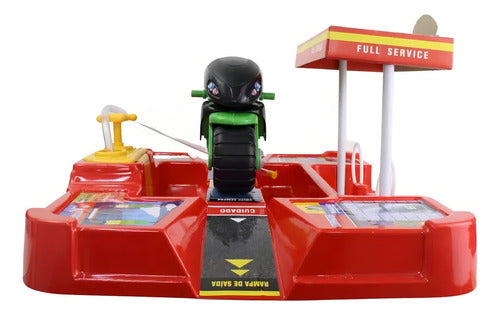 Lua De Cristal Stop Center Moto 638 - Preto Brinquedo