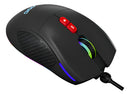 Mouse Gamer Usb Rgb Rainbow 7 Botões 7200dpi Aoc