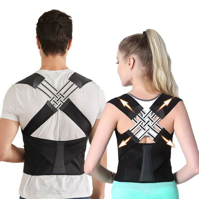 Cinta Ortopédica Postura e Suporte Lombar — Unissex