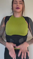 Cinta Ortopédica Postura e Suporte Lombar — Unissex