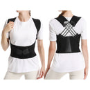 Cinta Ortopédica Postura e Suporte Lombar — Unissex