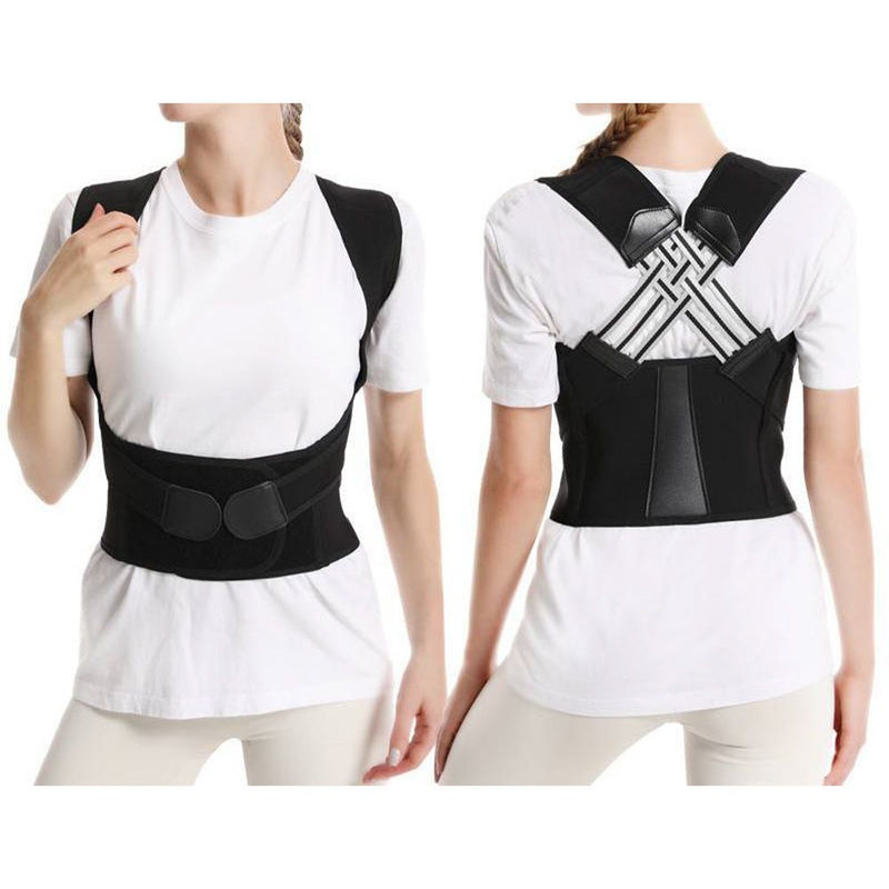 Cinta Ortopédica Postura e Suporte Lombar — Unissex