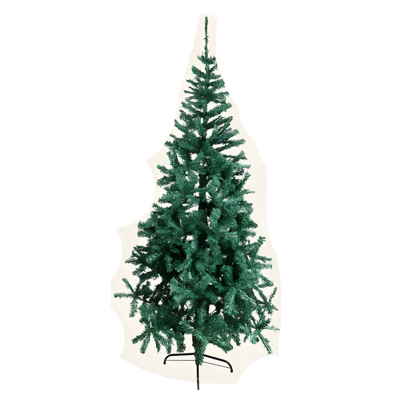 Árvore De Natal Pinheiro 1,80m 720 galhos  Verde